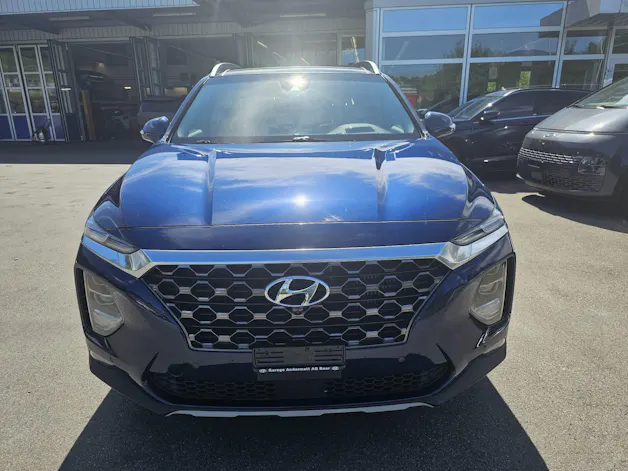 Hyundai Santa Fe 2.2 CRDI Vertex 4WD Automatic