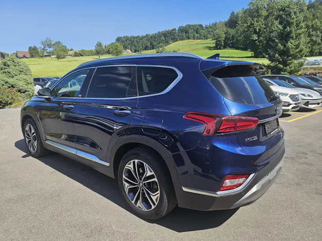 Hyundai Santa Fe 2.2 CRDI Vertex 4WD Automatic