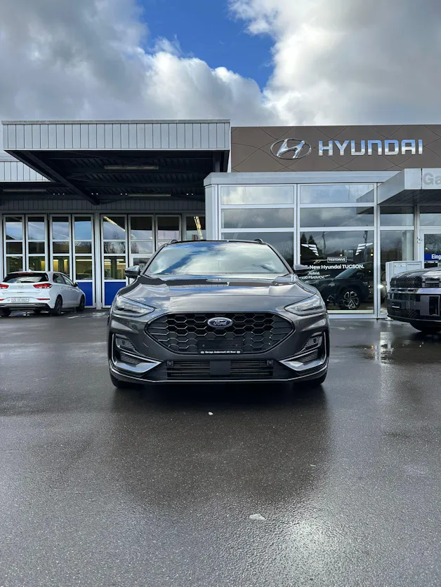 Ford Focus 1.0 MHEV ST-Line Style Automat