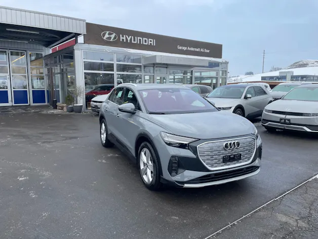 Audi Q4 e-tron 50 quattro