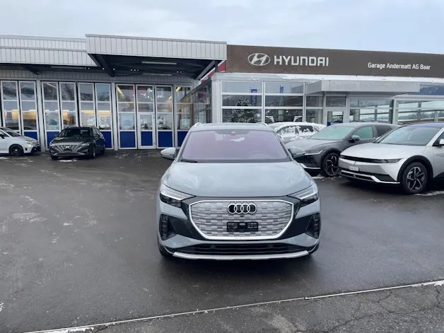 Audi Q4 e-tron 50 quattro