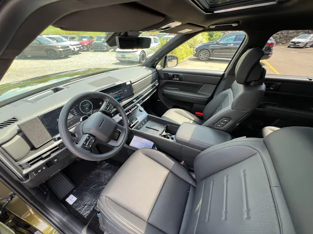 Hyundai Santa Fe 1.6 T-GDi HEV Calligraphy 4WD Automatic