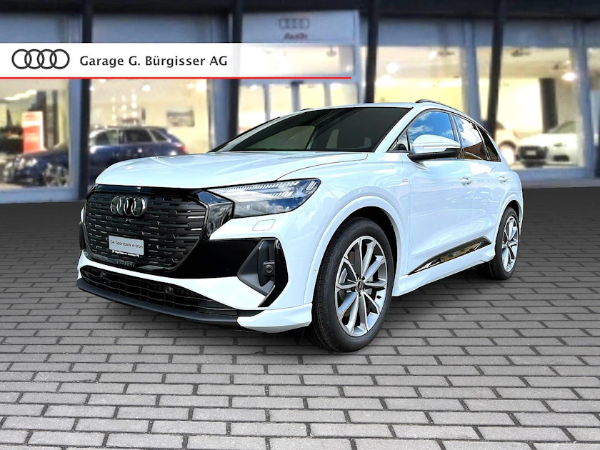 Audi Q4 E tron 45 Attraction Quattro Gletscherweiss Metallic Nuovi CHF audi-q4-e-tron-45-attraction-quattro-gletscherweiss-metallic-nuovi-chf