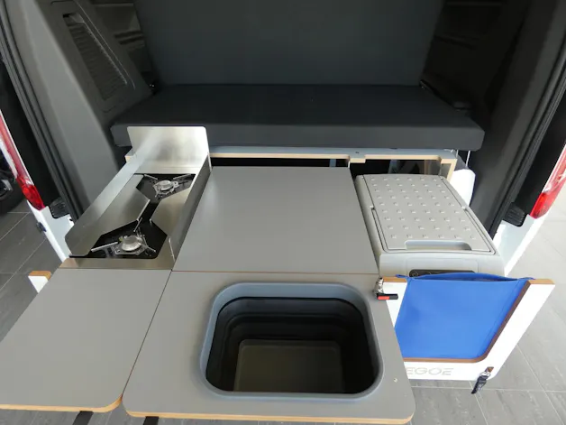 Ford Tourneo Custom S CAMPER 320 L1