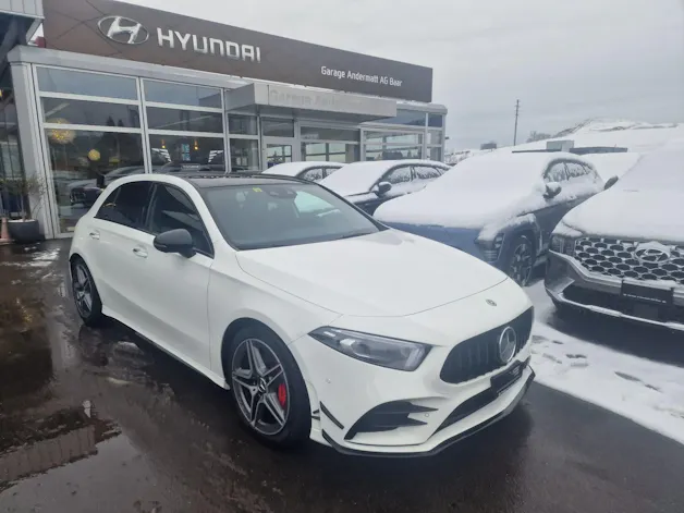 Mercedes-Benz A 35 AMG 4Matic Speedshift