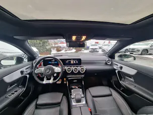Mercedes-Benz A 35 AMG 4Matic Speedshift