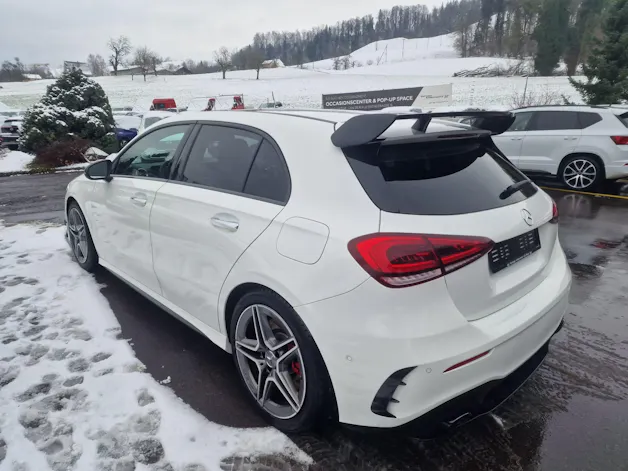 Mercedes-Benz A 35 AMG 4Matic Speedshift