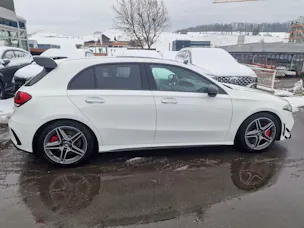Mercedes-Benz A 35 AMG 4Matic Speedshift