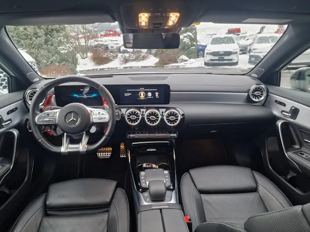 Mercedes-Benz A 35 AMG 4Matic Speedshift