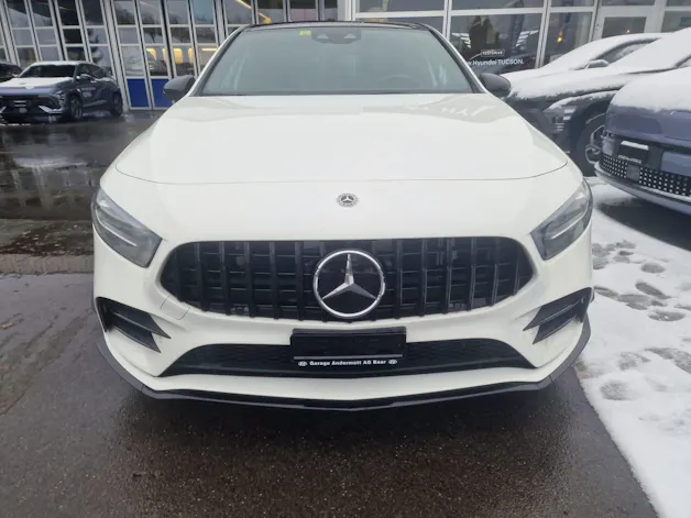 Mercedes-Benz A 35 AMG 4Matic Speedshift