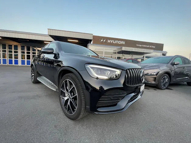 Mercedes-Benz GLC Coupé 43 AMG 4Matic 9G-Tronic
