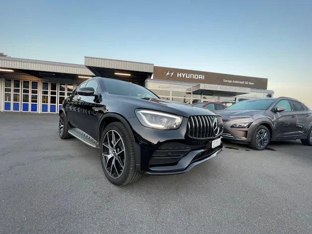 Mercedes-Benz GLC Coupé 43 AMG 4Matic 9G-Tronic
