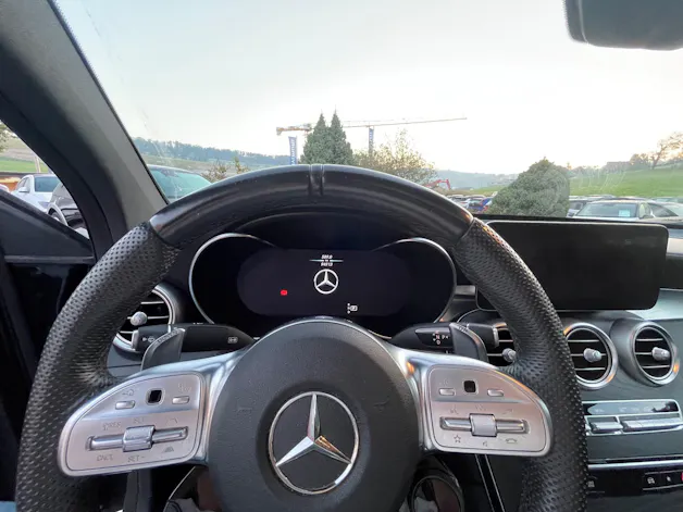 Mercedes-Benz GLC Coupé 43 AMG 4Matic 9G-Tronic