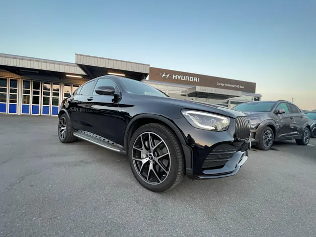 Mercedes-Benz GLC Coupé 43 AMG 4Matic 9G-Tronic