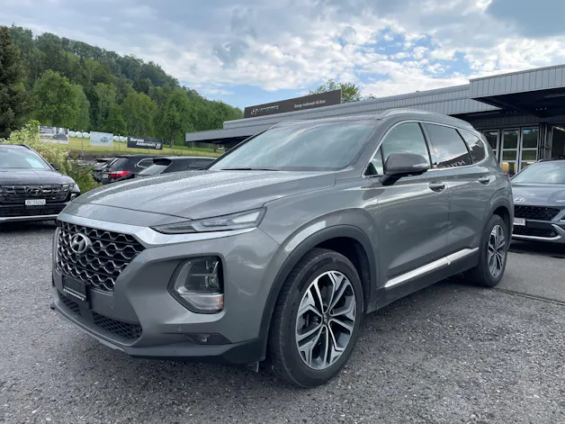 Hyundai Santa Fe 2.2 CRDI Vertex 4WD Automatic