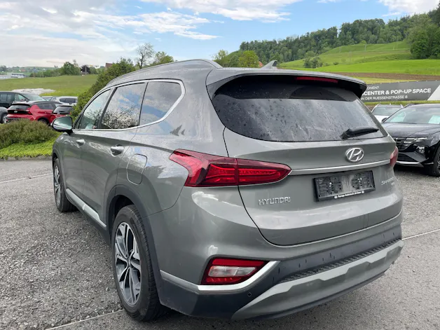 Hyundai Santa Fe 2.2 CRDI Vertex 4WD Automatic