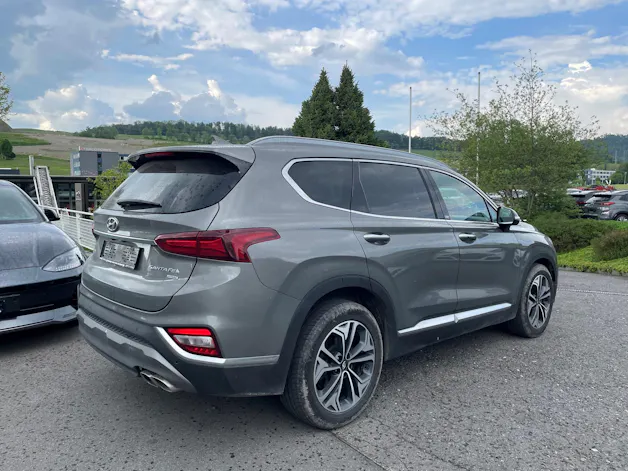 Hyundai Santa Fe 2.2 CRDI Vertex 4WD Automatic