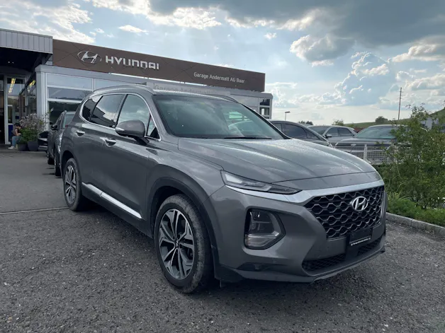 Hyundai Santa Fe 2.2 CRDI Vertex 4WD Automatic