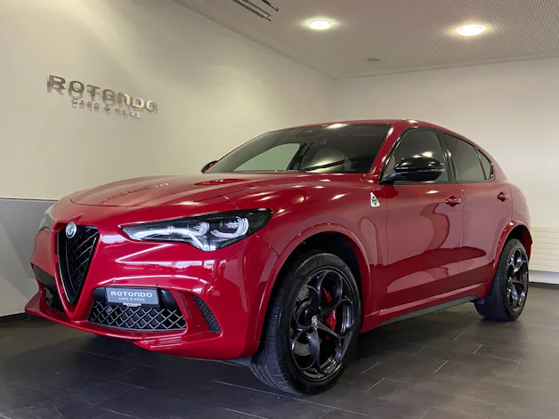 ALFA ROMEO Stelvio 2.9 V6 Quadrifoglio Q4 AT8