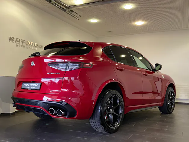 ALFA ROMEO Stelvio 2.9 V6 Quadrifoglio Q4 AT8