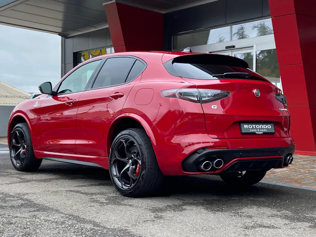 ALFA ROMEO Stelvio 2.9 V6 Quadrifoglio Q4 AT8