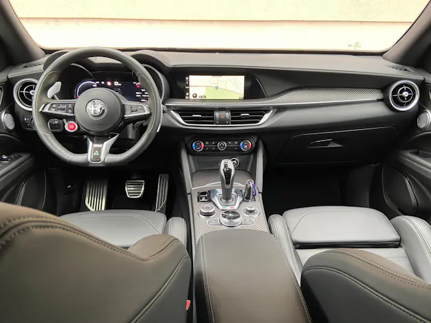ALFA ROMEO Stelvio 2.9 V6 Quadrifoglio Q4 AT8