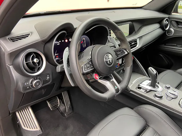 ALFA ROMEO Stelvio 2.9 V6 Quadrifoglio Q4 AT8