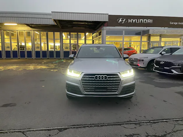 Audi Q7 3.0 TDI quattro tiptronic