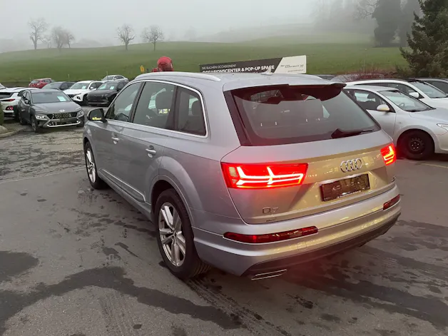 Audi Q7 3.0 TDI quattro tiptronic