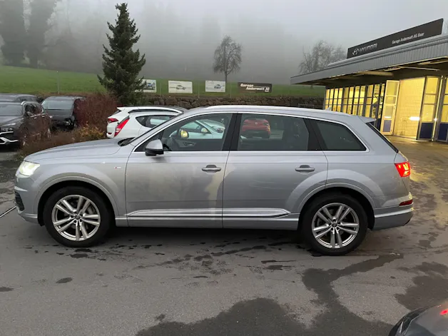 Audi Q7 3.0 TDI quattro tiptronic