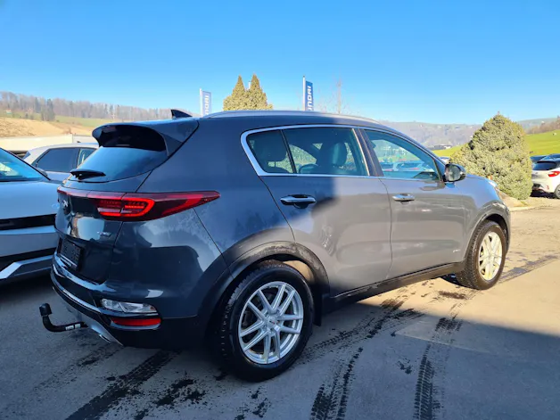 Kia Sportage 2.0CRDi GT Line 4WD Automat