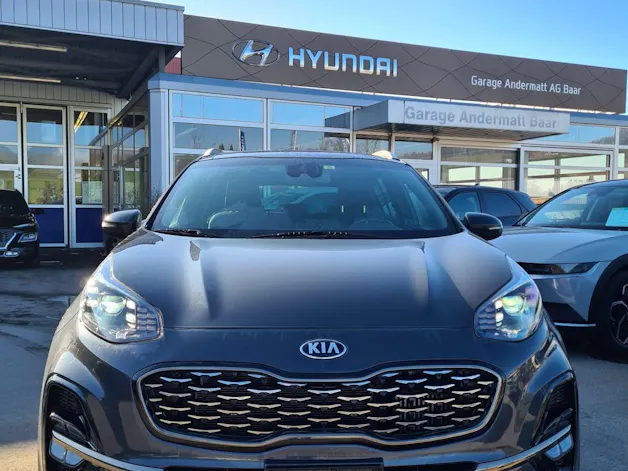 Kia Sportage 2.0CRDi GT Line 4WD Automat