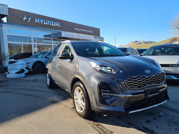 Kia Sportage 2.0CRDi GT Line 4WD Automat