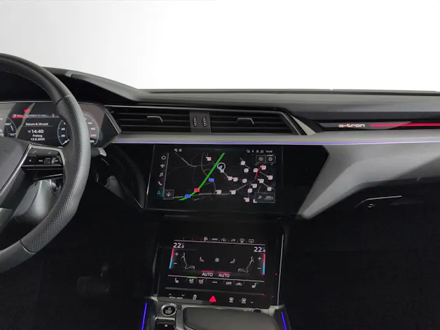 Audi e-tron 55 Sportback S Line Black Edition quattro