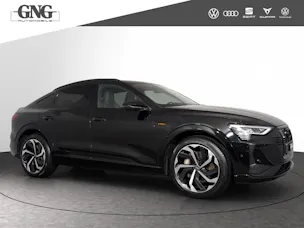 Audi e-tron 55 Sportback S Line Black Edition quattro