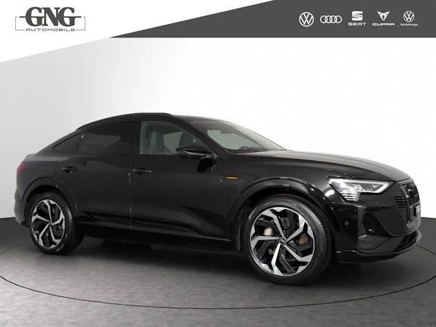 Audi e-tron 55 Sportback S Line Black Edition quattro