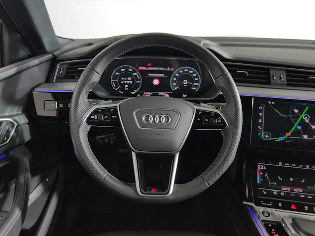 Audi e-tron 55 Sportback S Line Black Edition quattro