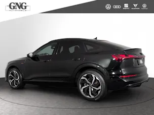Audi e-tron 55 Sportback S Line Black Edition quattro