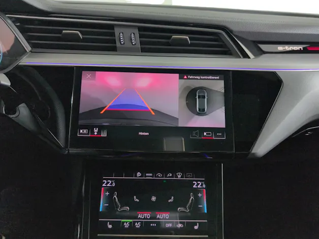Audi e-tron 55 Sportback S Line Black Edition quattro