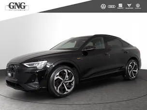 Audi e-tron 55 Sportback S Line Black Edition quattro