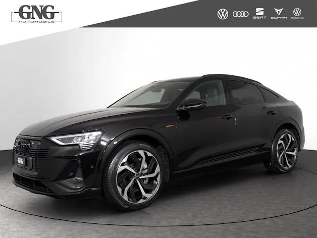 Audi e-tron 55 Sportback S Line Black Edition quattro