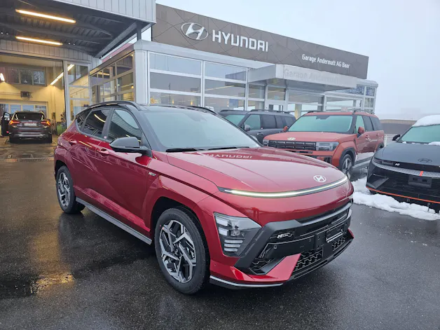 Hyundai Kona 1.6 GDi HEV N Line DCT