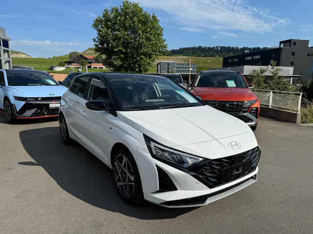 Hyundai i20 1.0 T-GDi Vertex 48V MH DCT