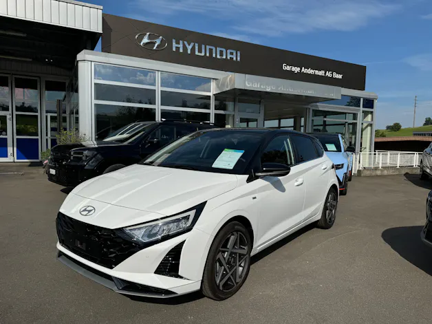 Hyundai i20 1.0 T-GDi Vertex 48V MH DCT
