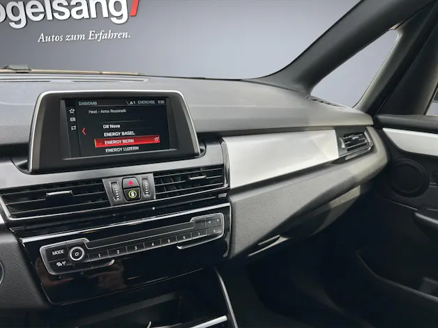 BMW 218d Active Tourer Steptronic