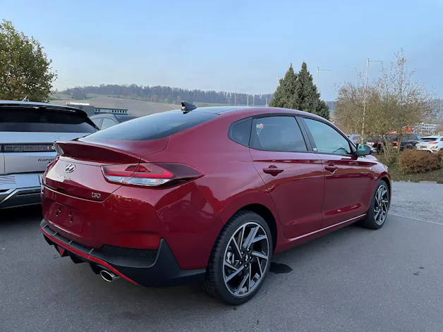 Hyundai i30 Fastback 1.5 T-GDi N Line Exclusive 48V MH DCT