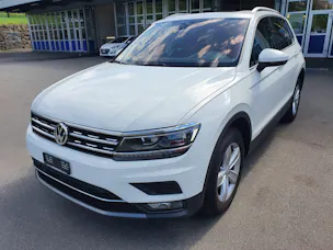 VW Tiguan 2.0TSI Highline 4Motion DSG