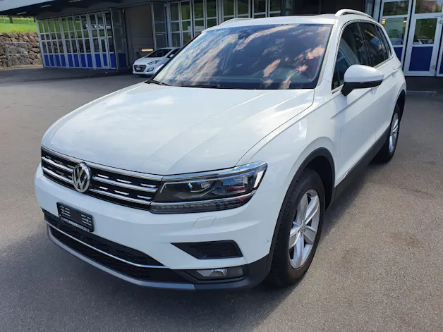 VW Tiguan 2.0TSI Highline 4Motion DSG