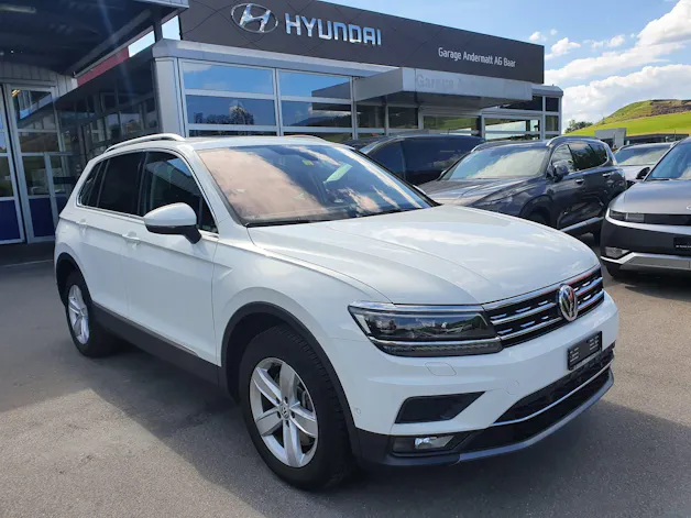 VW Tiguan 2.0TSI Highline 4Motion DSG