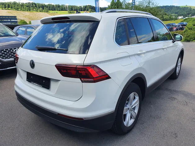 VW Tiguan 2.0TSI Highline 4Motion DSG